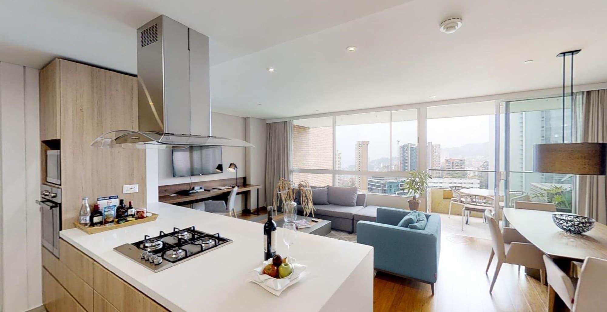 Estelar La Torre Suites Μεντεγίν Εξωτερικό φωτογραφία