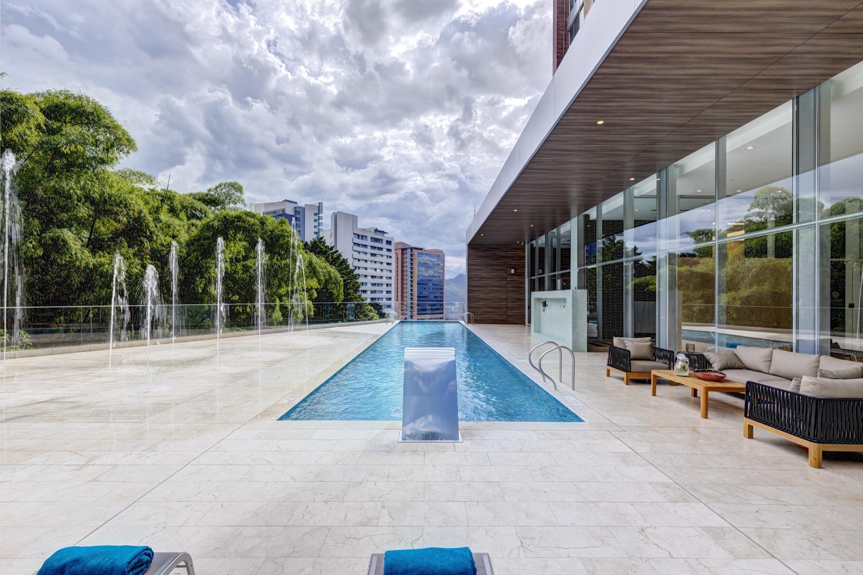 Estelar La Torre Suites Μεντεγίν Εξωτερικό φωτογραφία